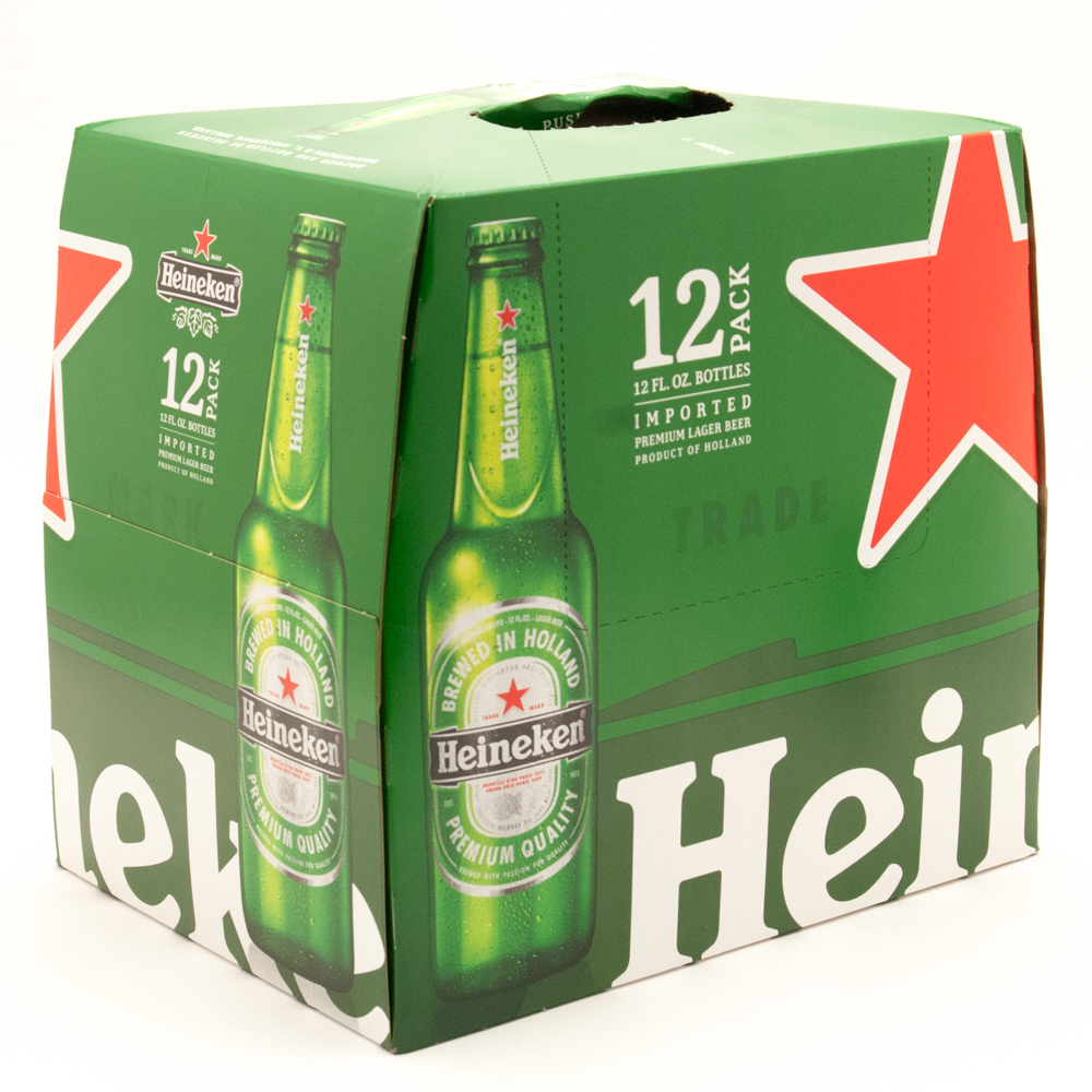 Heineken 12 Pack case