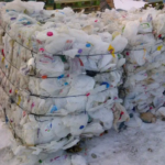 Hdpe Milk Bottle Scrap